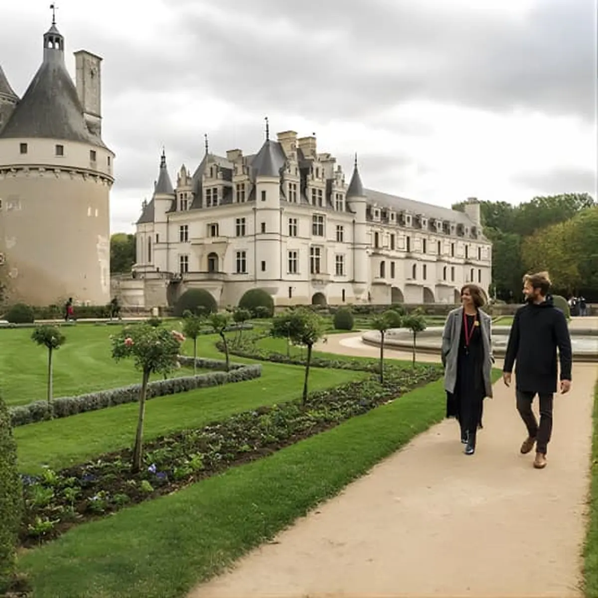 Excursion aux châteaux de la vallée de la Loire avec Chenonceau et Chambord depuis Paris