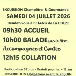 Excursion champêtre et gourmande