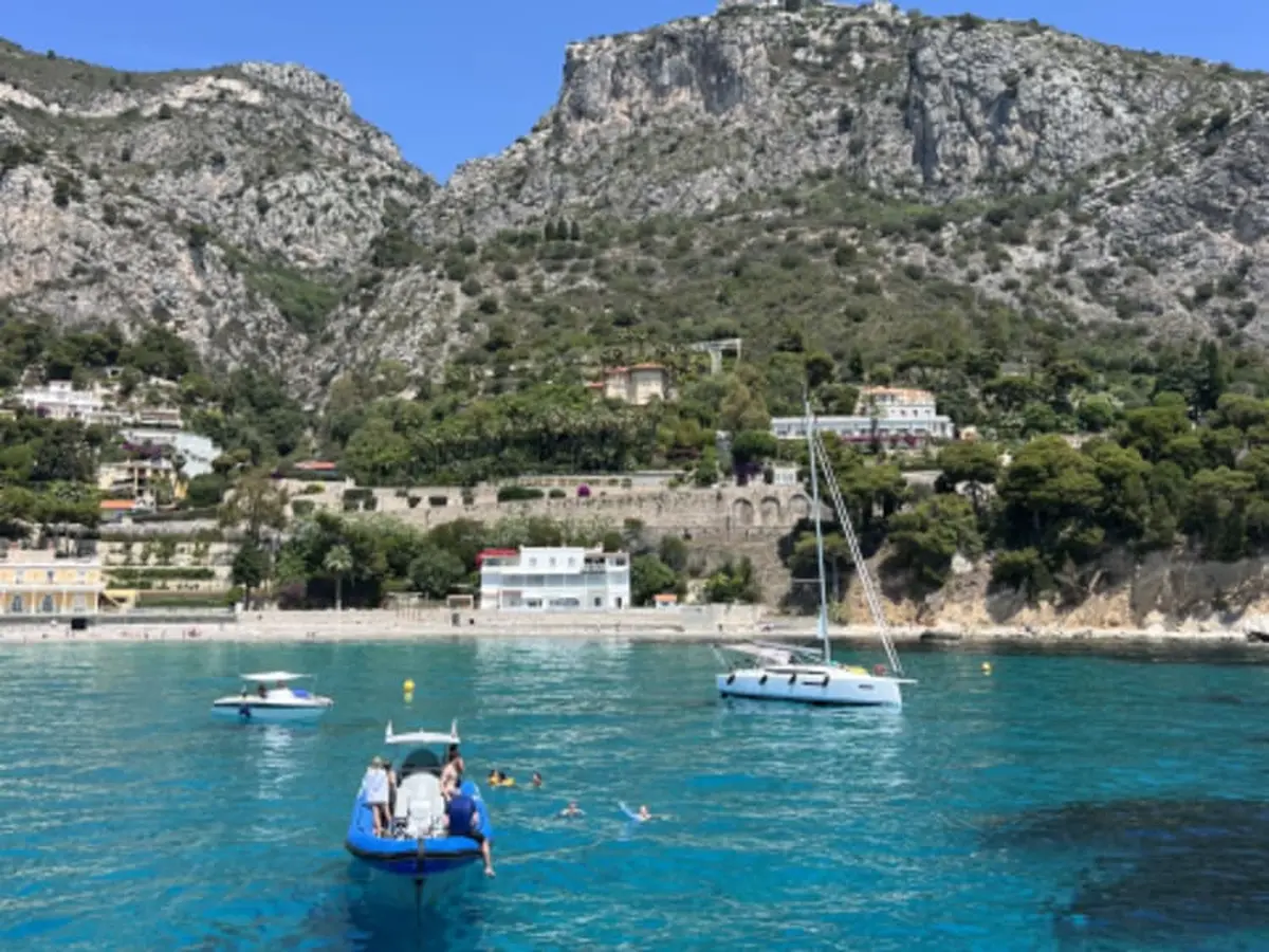 Excursion Côte d'Azur en bateau semi-rigide au départ de Nice