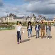 Excursion d’une journée aux châteaux de Fontainebleau et de Vaux-le-Vicomte au départ de Paris