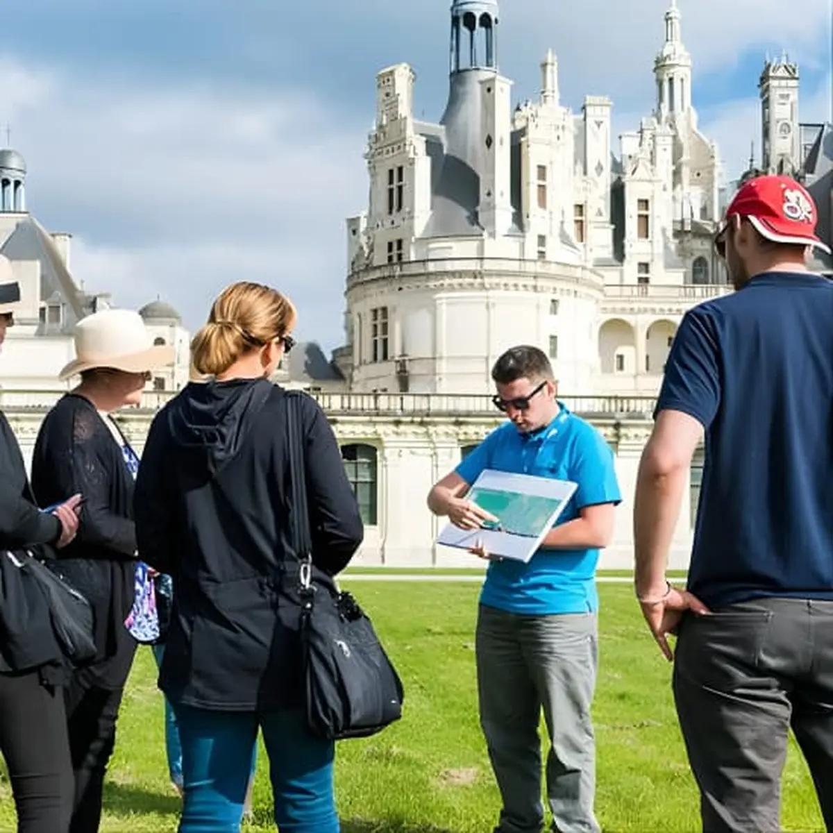 Excursion d'une journée en petit groupe aux vins et châteaux de la vallée de la Loire au départ de Paris