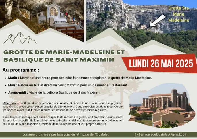 Excursion dans la Sainte-Baume