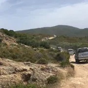 Excursion en 4x4 Fascinante Agriate au départ de Balagne
