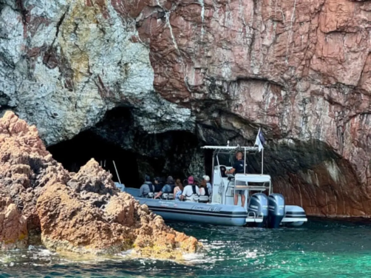 Excursion en bateau à Sant'Ambroggio (20)