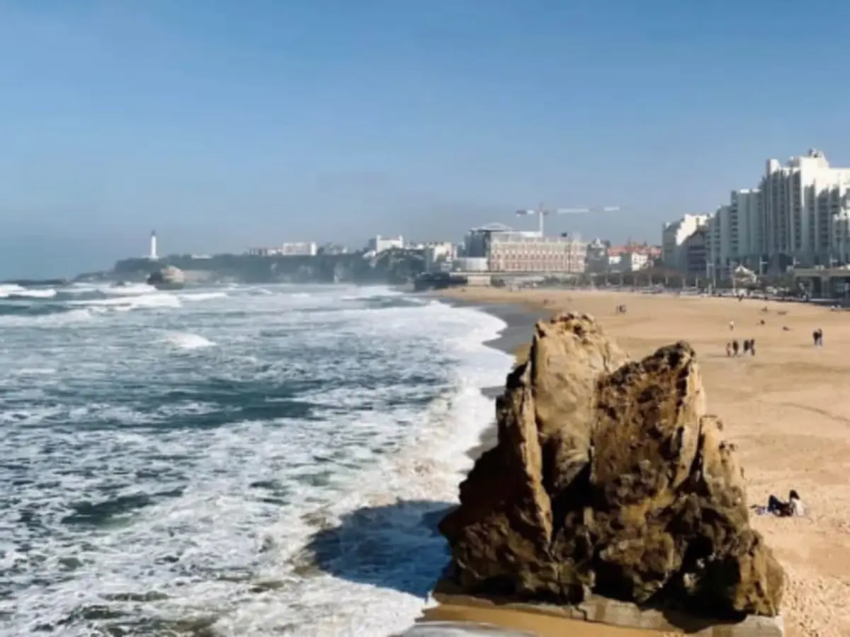 Excursion en bateau dans la baie de Biarritz (64)