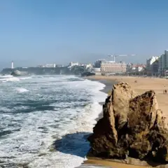 Excursion en bateau dans la baie de Biarritz (64)