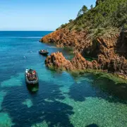 Excursion en bateau Estérel Essentiel depuis Cannes (06)