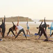 Excursion en bateau et Yoga sur crique dans le Var (83)
