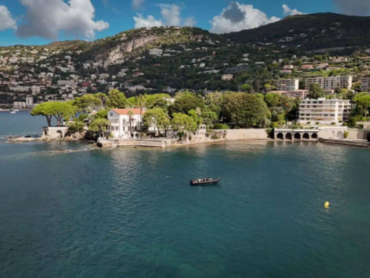 Excursion en mer de Nice vers Saint-Jean-Cap-Ferrat