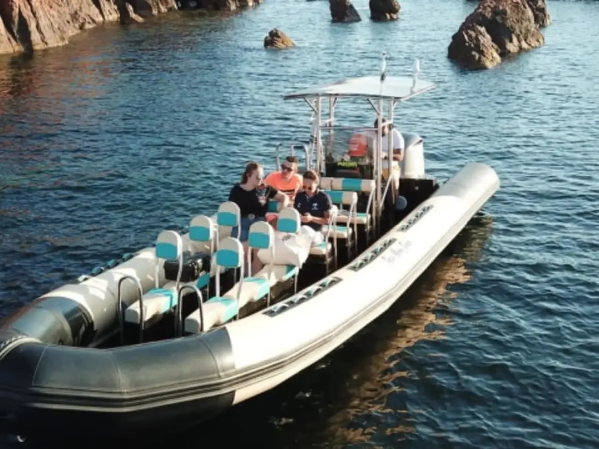 Excursion en mer des 3 caps à Fréjus (83)