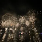Excursion en mer Feux d’artifice et Sunset à Cannes (06)