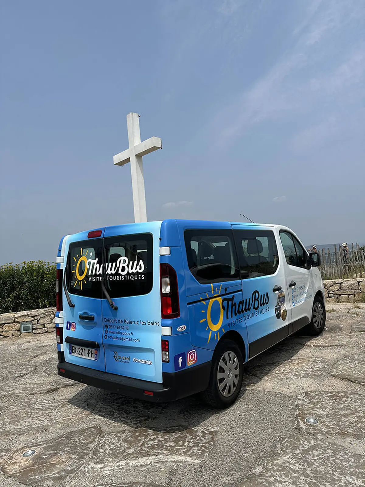 Excursion En Minibus Avec O'Thaubus : Narbonne