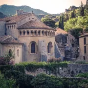 Excursion En Minibus Avec O'Thaubus : St Guilhem Le Desert