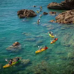 Excursion guidée Barberoussette en kayak  à Sète (34)