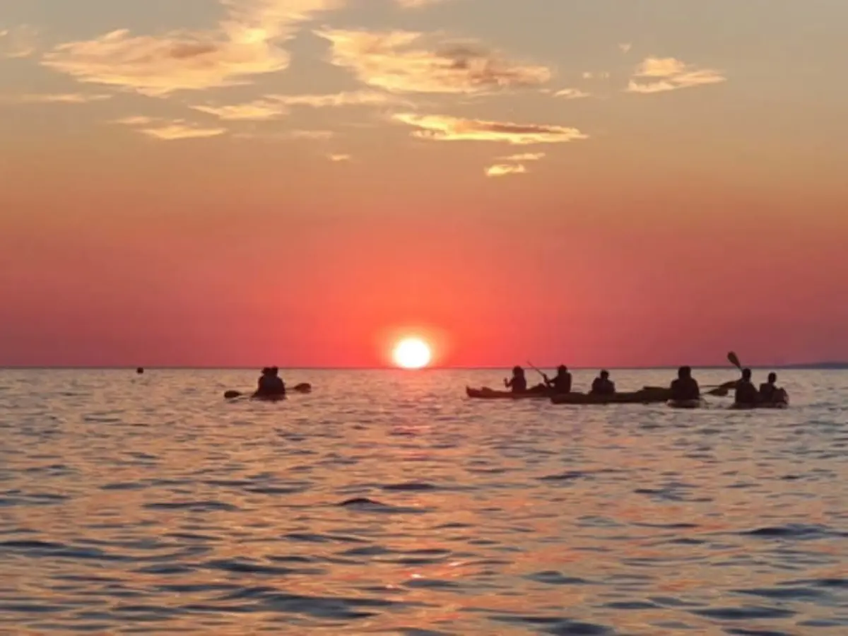 Excursion guidée en kayak au coucher du soleil à Marseille (13)