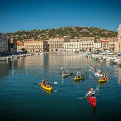 Excursion guidée Venise Languedocienne en kayak  à Sète (34)