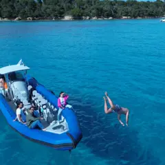 Excursion Iles de Lérins en bateau semi rigide au départ de Nice