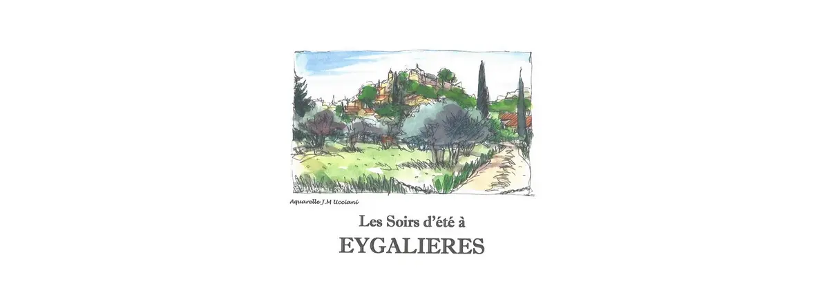 Excursion Les Soirs d'Été à Eygalières