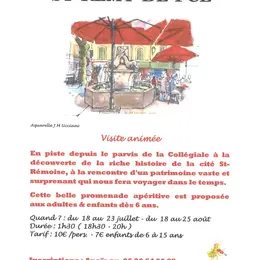 Excursion Les soirs d'été à Saint-Rémy-de-Provence