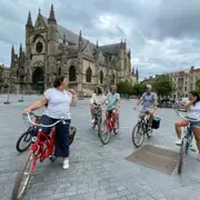 Excursion privative à vélo dans le Bordeaux local & authentique