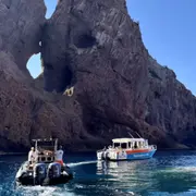 Excursion Scandola, Girolata, Piana et Capo Rosso depuis Tiuccia