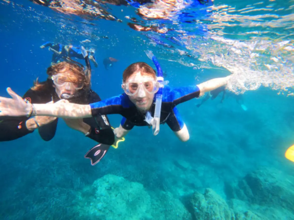 Excursion Snorkeling guidée au large de Fréjus (83)