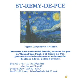Excursion Une nuit Étoilée à Saint-Rémy-de-Provence