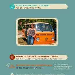 Excursions avec Flow Combi