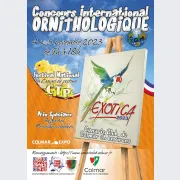 Exotica 2023 - Concours international ornithologique de Colmar