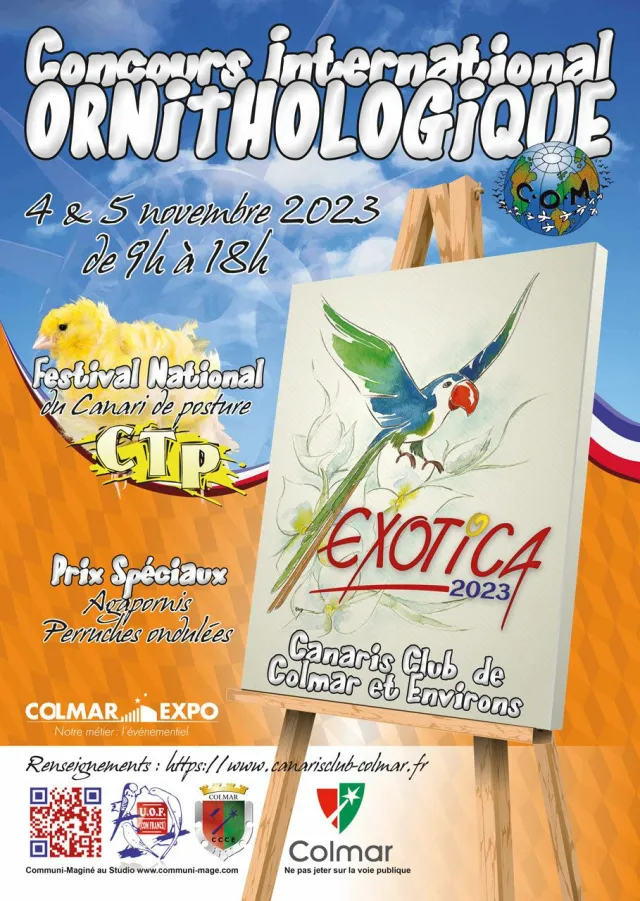 Exotica  - Concours international ornithologique de Colmar