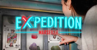 Expedition Marseille