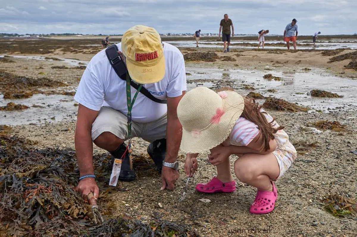 Expérience de Destination : Initiation pêche à la marque pour récolter des palourdes
