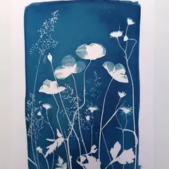 Expérience de Destination : je créé mon cyanotype avec les fleurs du Jardin Christian Dior