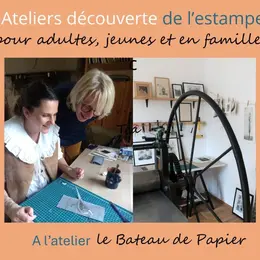 Expérience de Destination : Je crée mon estampe inspirée par le bocage