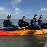 Expérience de Destination : Kayak dans le havre de la Vanlée