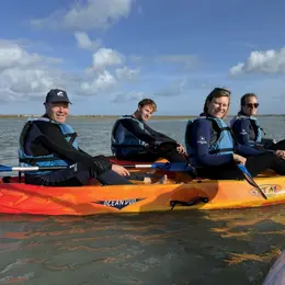 Expérience de Destination : Kayak dans le havre de la Vanlée