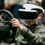 Expérience de pilotage en réalité virtuelle proche de Toulouse
