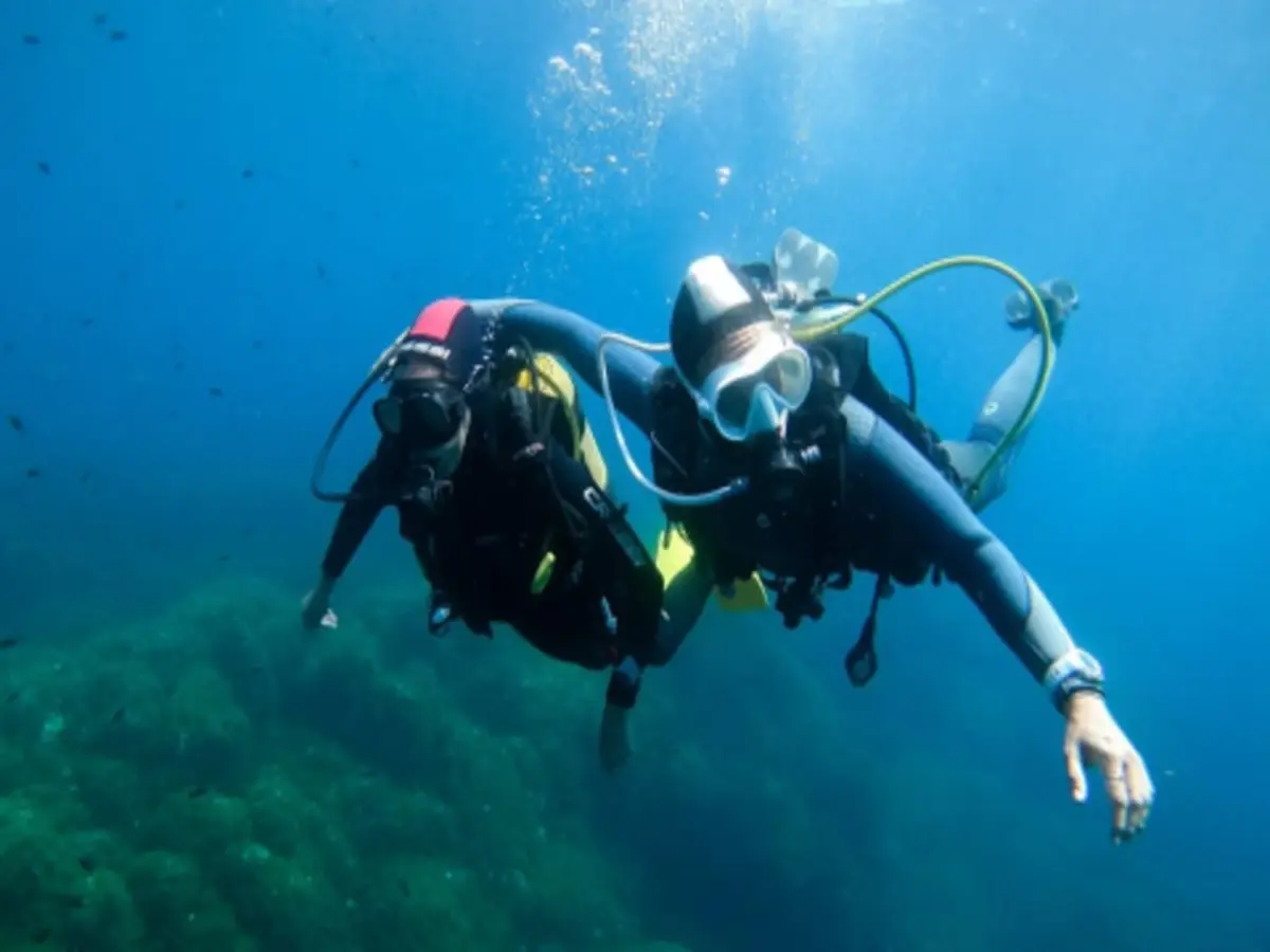 Expérience de plongée sous-marine à Nice (06)