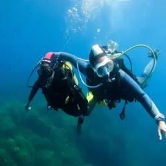 Expérience de plongée sous-marine à Nice (06)