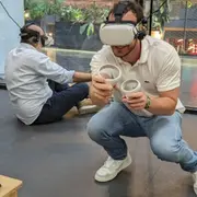 Expérience de réalité virtuelle à Vélizy (78)