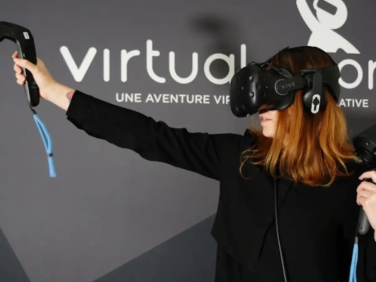 Expérience de réalité virtuelle chez Virtual Room Toulouse (31)
