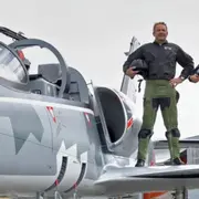 Expérience en Avion de Chasse - Baptême à Rouen (76)