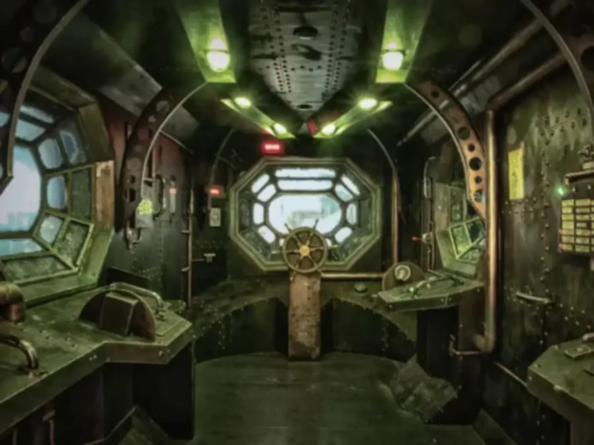 Expérience immersive Into The Abyss à Nantes (44)