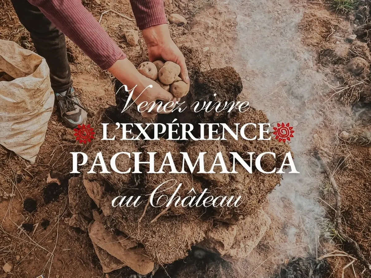 Expérience Pachamanca au Château Vrai Caillou