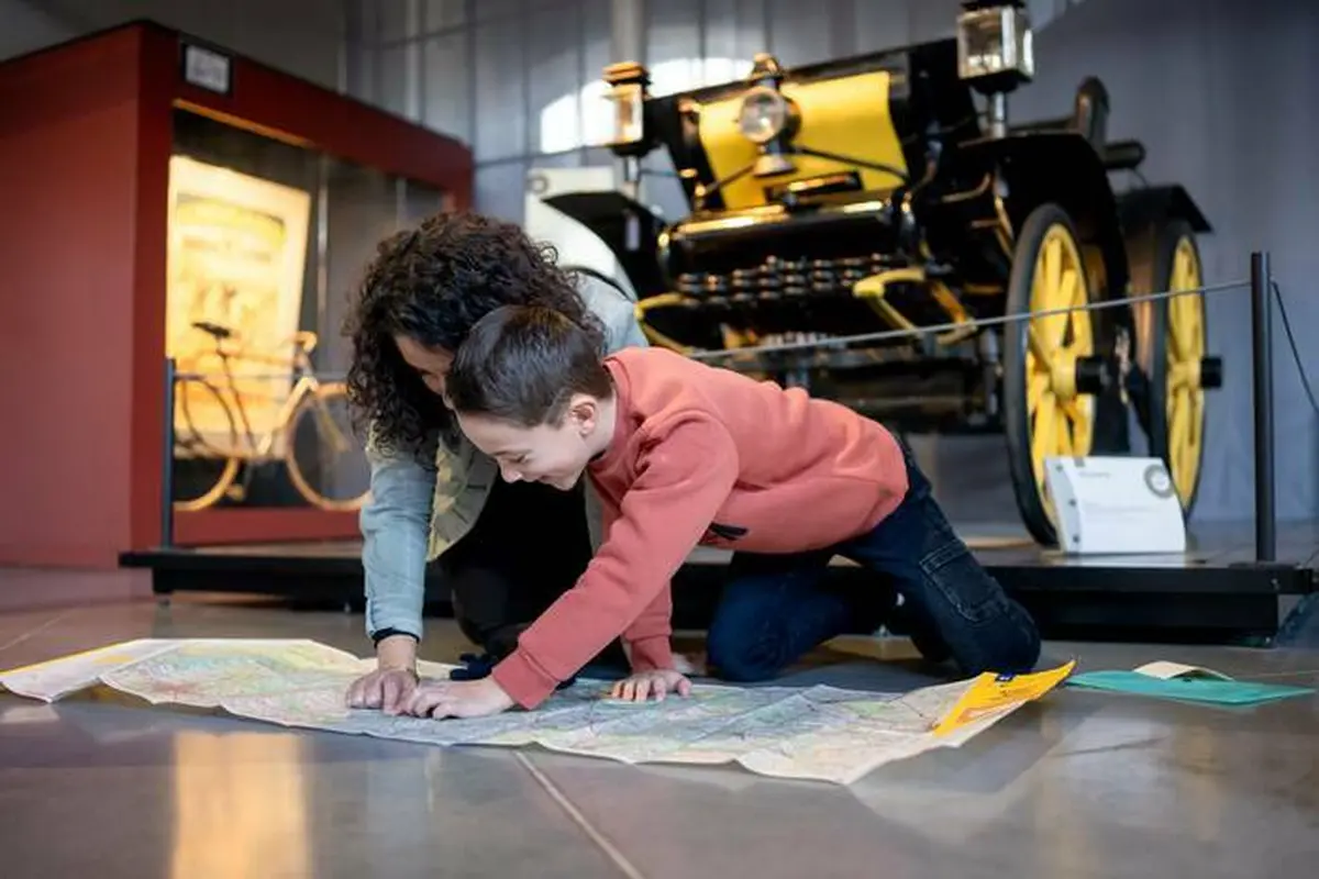 Expériences Familles : retour vers le passé!