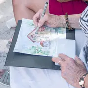 Expérimentation ou renforcement de la pratique de l’aquarelle, dessin et peinture