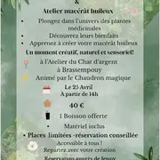 Exploration botanique & création de macérât huileux