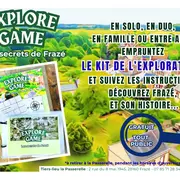 Explore Game - Les secrets de Frazé