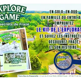 Explore Game - Les secrets de Frazé