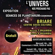 Explorer l'univers : séances de planétarium et cosmorium